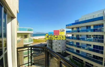 Cobertura com 3 dormitórios à venda, 220 m² por r$ 1.200.000,00 - vila nova - cabo frio/rj