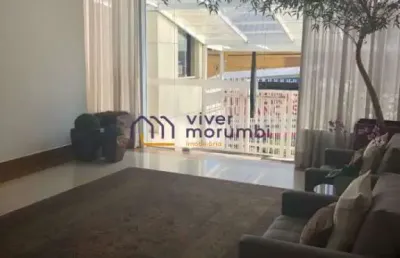 Apartamento com 3 quartos à venda na rua josé da silva ribeiro, --, vila andrade, são paulo, 172 m2 por r$ 790.000