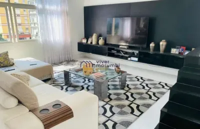 Oportunidade /espetacular cobertura/100% reformada /150m da praia