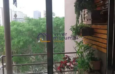 Apartamento com 2 quartos à venda na rua clodomiro de oliveira, --, morumbi, são paulo, 52 m2 por r$ 265.000