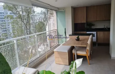 Apartamento a venda na vila andrade, com 3 dormitórios