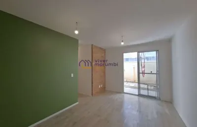 Apartamento garden com quintal, encantador no morumbi