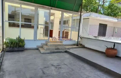 Casa comercial com 2 salas à venda na Rua Booker Pittman, --, Chácara Santo Antônio, São Paulo