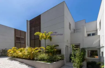 Casa em condomínio fechado. granja julieta. 4 suites