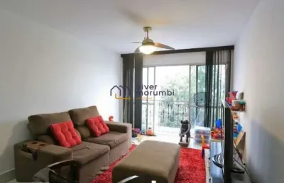 Apartamento com 3 quartos à venda na rua charles spencer chaplin, --, vila andrade, são paulo, 110 m2 por r$ 640.000