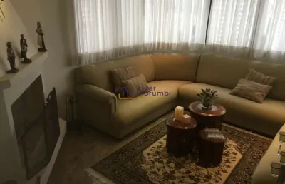 Apartamento com 5 quartos à venda na Rua Inhambú, --, Moema, São Paulo
