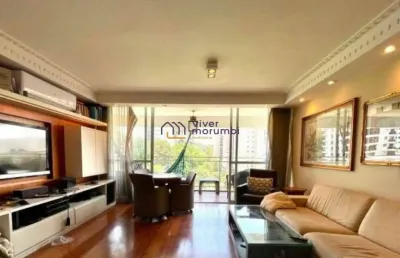 Apartamento com 4 quartos à venda na Rua Marquês de Sabará, --, Real Parque, São Paulo