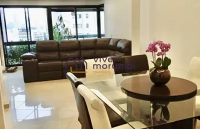 Excelente apartamento com 170m², 4 quartos sendo 2 suítes e 3 vagas de garagem.