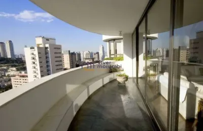 Apartamento com 4 quartos à venda na rua césar vallejo, --, real parque, são paulo, 415 m2 por r$ 2.500.000