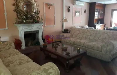 Casa em condomínio fechado com 5 quartos à venda na Rua Sílvio Tramontano, --, Real Parque, São Paulo