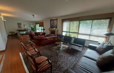 Apartamento com 4 quartos à venda na rua alcantarilla, --, vila andrade, são paulo, 272 m2 por r$ 2.190.000