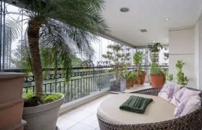 Apartamento com 4 quartos à venda na Avenida José Galante, --, Morumbi, São Paulo