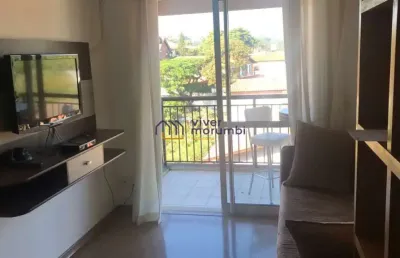 Apartamento com 1 quarto à venda na Rua Padre Lebret, --, Morumbi, São Paulo
