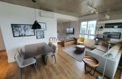 Apartamento com 1 quarto para alugar na Rua Jean Peltier, --, Brooklin, São Paulo