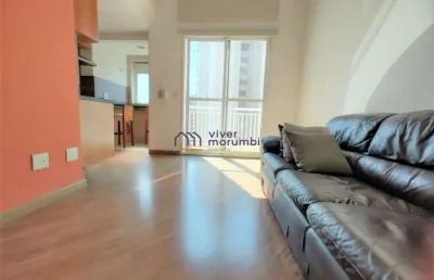 Apartamento com 1 quarto para alugar na Rua Charles Spencer Chaplin, --, Vila Andrade, São Paulo
