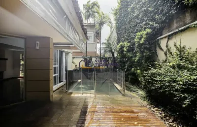 Casa em condomínio fechado com 3 quartos para alugar na avenida morumbi, --, morumbi, são paulo, 455 m2 por r$ 20.000