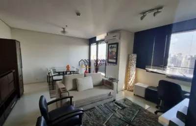 Apartamento com 1 quarto para alugar na Rua Joaquim Floriano, --, Itaim Bibi, São Paulo