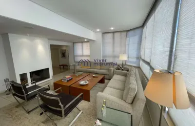 Apartamento com 4 quartos à venda na Rua Doutor Oscar Monteiro de Barros, --, Morumbi, São Paulo