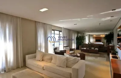 Apartamento para locação mobiliado 3 suites 4 vagas