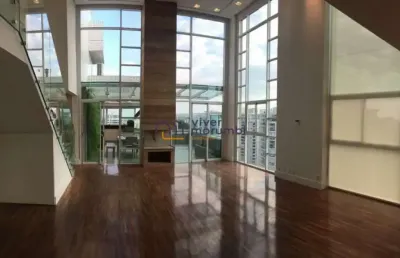 Apartamento com 4 quartos à venda na Rua Itapaiuna, --, Panamby, São Paulo