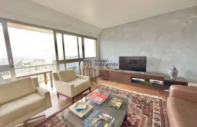 Excelente apartamento com 220m², 4 dorm sendo 2 suites e 3 vagas fixas.