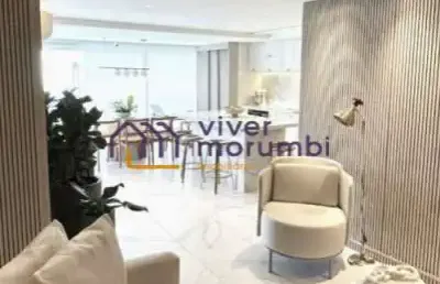 Apartamento com 128m², 4 dormitórios, sendo 3 quartos suítes e 3 vagas de garagem. pronto para morar