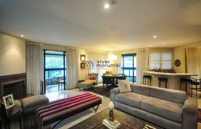 Apartamento com 4 quartos à venda na Rua Itajara, --, Panamby, São Paulo