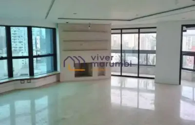 Apartamento com 4 quartos à venda na Rua Itajara, --, Panamby, São Paulo