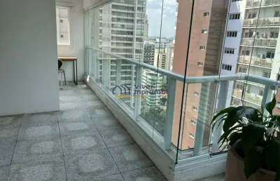 Apartamento com 2 quartos à venda na Rua Antônio de Macedo Soares, --, Campo Belo, São Paulo