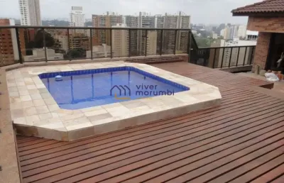 Apartamento com 4 quartos para alugar na Rua Iubatinga, --, Vila Andrade, São Paulo