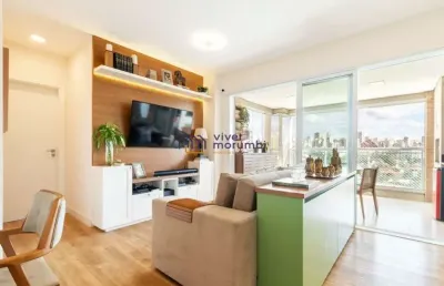 Apartamento 3 dormitórios. 1 suite. 2 vagas, totalmente mobiliado,  vila olímpia