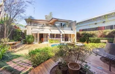 Casa com 4 quartos à venda na Rua Marquês de Queluz, --, Jardim Guedala, São Paulo