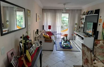 Apartamento com 3 quartos à venda na rua dom paulo pedrosa, --, real parque, são paulo, 80 m2 por r$ 600.000