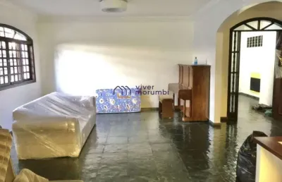 Casa com 4 quartos à venda na avenida general cavalcanti de albuquerque, --, morumbi, são paulo, 300 m2 por r$ 1.650.000