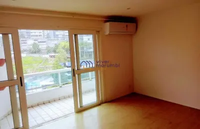 Apartamento com 3 quartos à venda na rua deputado joão sussumu hirata, --, vila andrade, são paulo, 98 m2 por r$ 680.000
