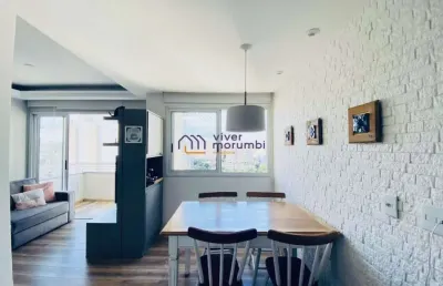 Apartamento com 2 quartos à venda na Rua Doutor Chibata Miyakoshi, --, Panamby, São Paulo