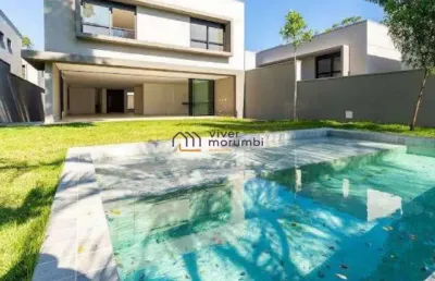 Casa em condominio, 4 dormitórios, 4 suites, 6 vagas de garagem