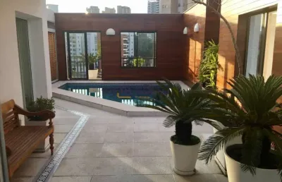 Apartamento com 3 quartos à venda na rua frederico guarinon, --, morumbi, são paulo, 307 m2 por r$ 1.950.000