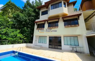 Casa em condomínio fechado de fácil acesso pela marginal pinheiros e av morumbi!