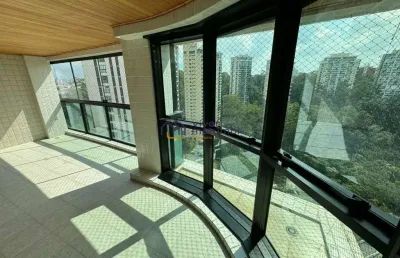 Apartamento com 4 quartos à venda na rua itapaiuna, --, panamby, são paulo, 310 m2 por r$ 4.200.000