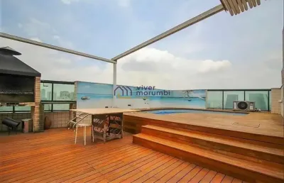 Cobertura de luxo à venda no villaggio panamby ? exclusividade e sofisticação