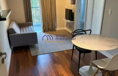 Apartamento com 1 quarto à venda na Rua Ascencional, --, Morumbi, São Paulo