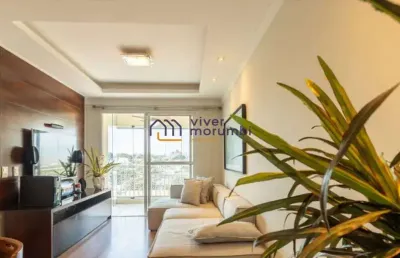 Apartamento em moem> 3 dormitórios, 2 suites. varanda goumet