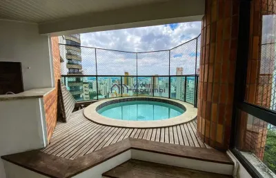 Apartamento com 4 quartos para alugar na Avenida José Galante, --, Morumbi, São Paulo