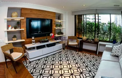 Apartamento com 3 quartos à venda na avenida josé galante, --, morumbi, são paulo, 253 m2 por r$ 1.100.000