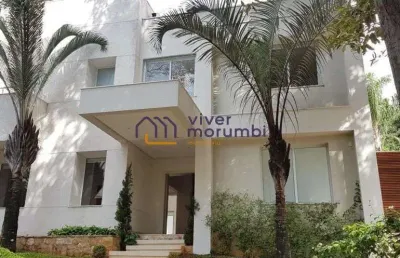 Casa em condomínio fechado com 4 quartos à venda na Rua Job Lane, --, Alto da Boa Vista, São Paulo