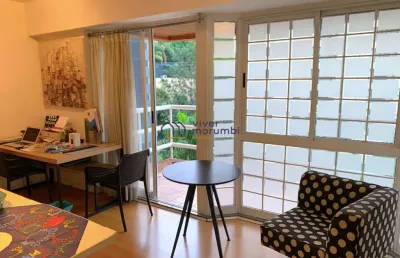 Apartamento com 1 quarto à venda na Avenida Doutor Guilherme Dumont Villares, --, Morumbi, São Paulo
