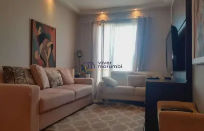 Apartamento com 3 quartos à venda na avenida giovanni gronchi, --, vila andrade, são paulo, 68 m2 por r$ 450.000