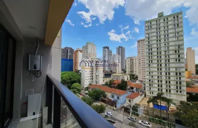 Apartamento com 1 quarto à venda na Rua Abará, --, Brooklin, São Paulo