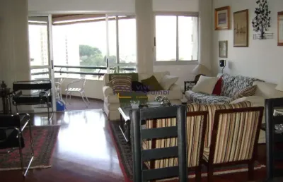Apartamento com 4 quartos para alugar na Rua Doutor José de Andrade Figueira, --, Morumbi, São Paulo